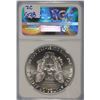 Image 3 : 1988 NGC MS69 American Silver Eagle