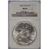 Image 3 : 1986 NGC MS69 American Silver Eagle