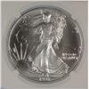 Image 1 : 1991 NGC MS69 American Silver Eagle