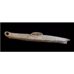 Aleut Model Badarka From Kodiak Island, AK 19" L.  Good Condition NOT ALLOWED TO SHIP OUTSIDE CANADA