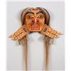 Image 1 : Northwest Coast Hawkman Mask Signed RAP 13" H. 22" W.  Good Condition
