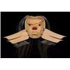 Image 2 : Northwest Coast Hawkman Mask Signed RAP 13" H. 22" W.  Good Condition