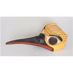 Northwest Coast Hummingbird Frontlet 15" L. 7" W.  Fair Condition