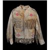 Image 1 : Cree Fringed Jacket with Floral Beaded Design Size Small  Good Condition