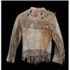 Image 2 : Cree Fringed Jacket with Floral Beaded Design Size Small  Good Condition