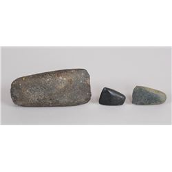 Three Stone Adze 1 3/8" L. - 4 3/8" L.