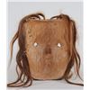 Image 2 : Portrait Mask Carved Signed RNP 11 1/2" H. 9" W.  Good Condition