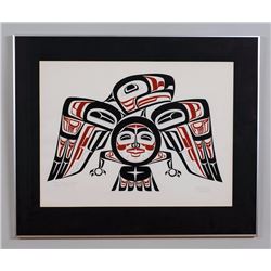 Roy Vickers Serigraph "Eagle" 37/150  26"x 32" Framed  Good Condition