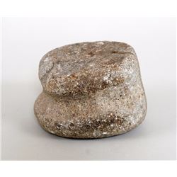 Aleut Stone Hand Maul - Kodiak Island, AK 4 3/4" L.