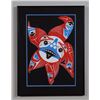 Image 1 : Robert Sebastian Serigraph "Starfish" 110/110 '90  20"x 26 1/2" Framed  Good Condition