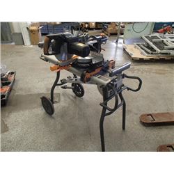 Ridgid Evolution Miter Saw Utility with Stand