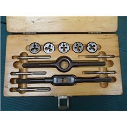 #5305 HS.G H2 Plug Taps/Die Set