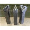 Image 1 : Misc 3/4" Lathe Tool Holders
