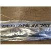 Image 2 : New Certanium 747SP Low Hyd Weld Alloy