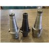 Image 1 : #40 NMTB End Mill Holders, 7/8", 3/4", 5/8"