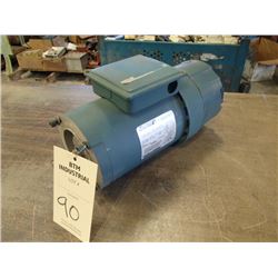 Reliance Electric 2 HP Motor, 208-230/460V, Brake