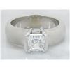 Image 8 : GIA Cert 1.56ct Diamond Ring - 14KT White Gold