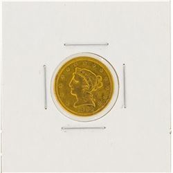 1904 $2.50 Liberty Head Quarter Eagle Gold Coin