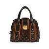 Image 1 : Louis Vuitton Limited Navy Blue and Tan Leather Purse