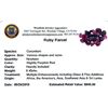 Image 2 : 9.45ctw Fancy Ruby Parcel