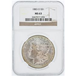 1883-O NGC MS63 Morgan Silver Dollar