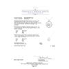 Image 3 : 0.57ctw Diamond Pendant With Chain - 18KT White Gold
