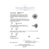 Image 3 : 1.19ct Greenish Blue Diamond Ring - 14KT White Gold