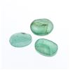 Image 1 : 3.80cts. Oval Cut Natural Emerald Parcel