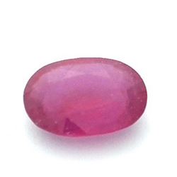 7.19ctw Oval Ruby Parcel