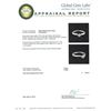 Image 3 : 14KT White Gold 0.33ct Round Cut Diamond Solitaire Ring
