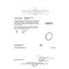 Image 4 : 0.85ctw Diamond Ring - 18KT White Gold