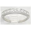 Image 1 : 0.45ctw Diamond Ring - Platinum