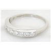 Image 5 : 0.45ctw Diamond Ring - Platinum