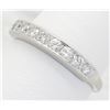 Image 7 : 0.45ctw Diamond Ring - Platinum