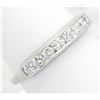 Image 8 : 0.45ctw Diamond Ring - Platinum