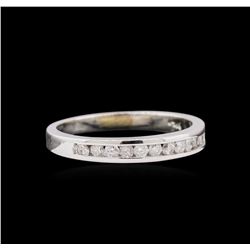 0.60ctw Diamond Ring - 14KT White Gold