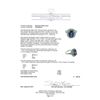 Image 3 : 3.25ct Tanzanite and Diamond Ring - 14KT White Gold