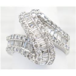 1.68ctw Diamond Ring - 14KT White Gold