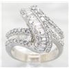 Image 4 : 1.68ctw Diamond Ring - 14KT White Gold