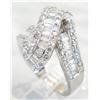 Image 5 : 1.68ctw Diamond Ring - 14KT White Gold
