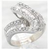 Image 6 : 1.68ctw Diamond Ring - 14KT White Gold