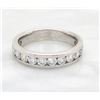 Image 1 : 0.84ctw Diamond Ring - 14KT White Gold