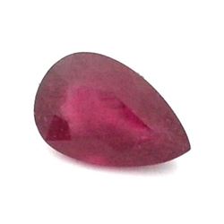 5.3ctw Pear Ruby Parcel