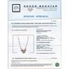 Image 4 : 18KT White Gold GIA Certified 31.20ctw Ruby and Diamond Necklace