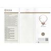 Image 5 : 18KT White Gold GIA Certified 31.20ctw Ruby and Diamond Necklace