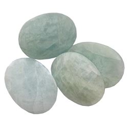 52.36ctw Cabochon Aquamarine Parcel