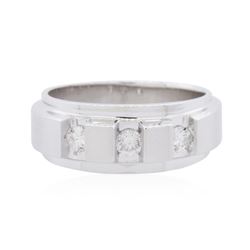 14KT White Gold 0.43ctw Diamond Ring