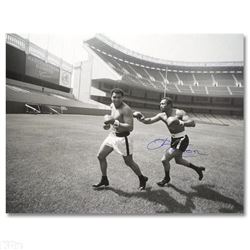 Ken Norton and Ali, Yankee Stadium 2005 by Ken Norton (1943-2013)