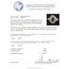 Image 5 : 14KT White Gold 1.01ct Sapphire and Diamond Ring