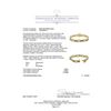 Image 4 : 4.20ctw Sapphire and Diamond Bracelet - 14KT Yellow Gold